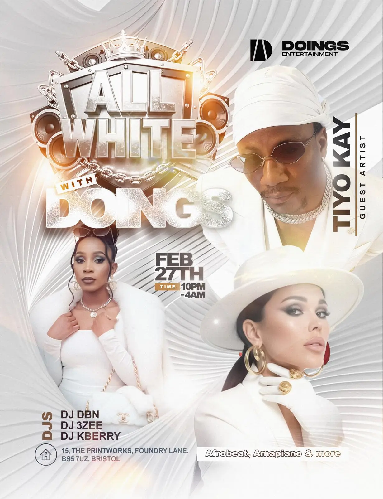 The Doings All White Affair